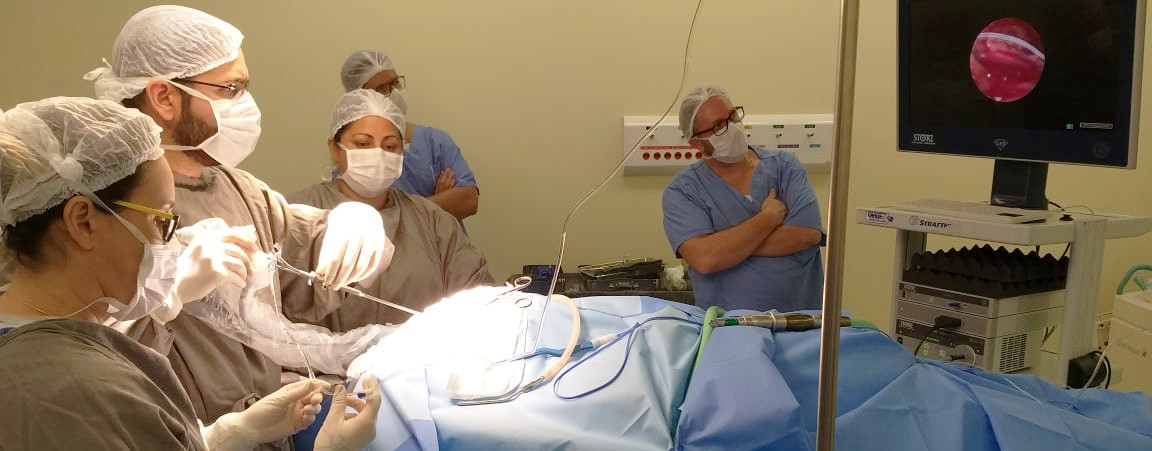HRR realiza primeira vídeo-endoscopia cerebral do Vale do Ribeira