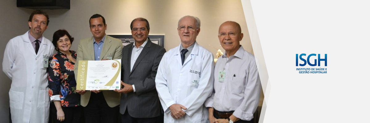 ISGH é homenageado pela Assembleia Legislativa do Estado do Ceará