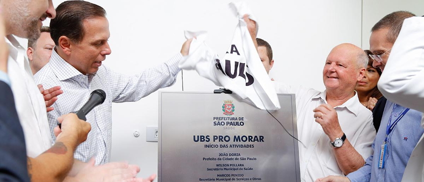 Nova UBS Pro Morar vai atender cerca de 20 mil pessoas na zona leste de SP