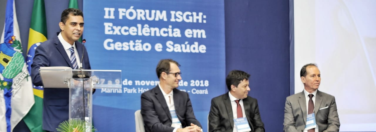 II Fórum ISGH de Excelência em Gestão de Saúde: Confira as palestras do evento