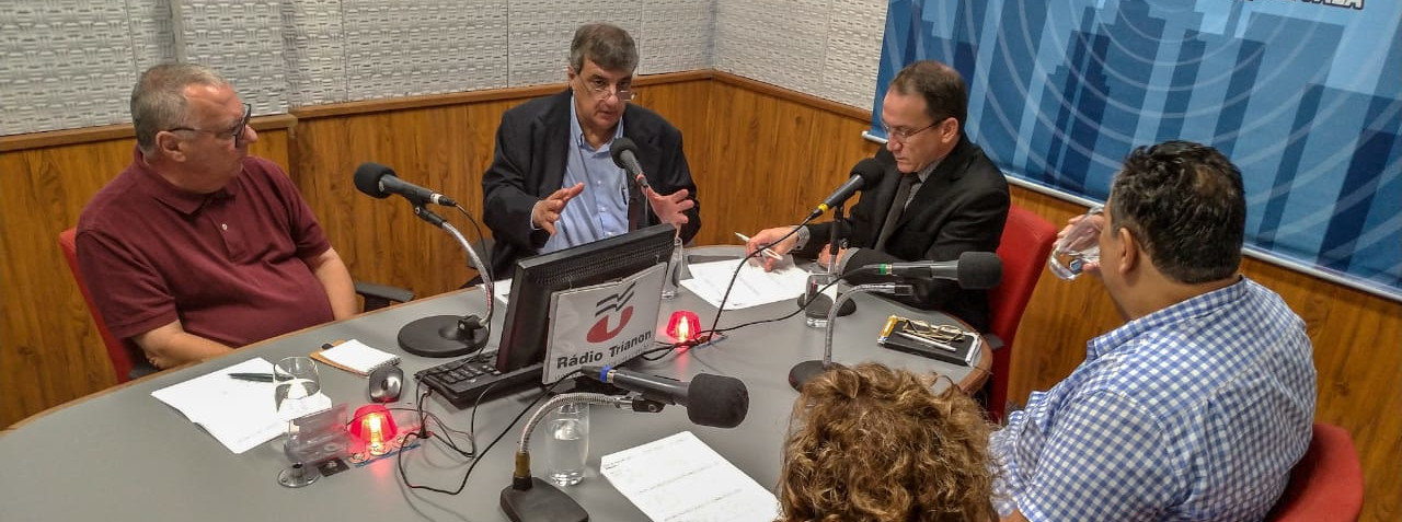 Rádio Trianon: Nacime Mansur reforça a importância da atenção primária