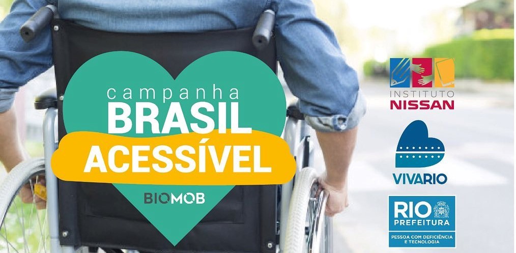 Viva Rio mapeia estabelecimentos adaptados para pessoas com deficiência