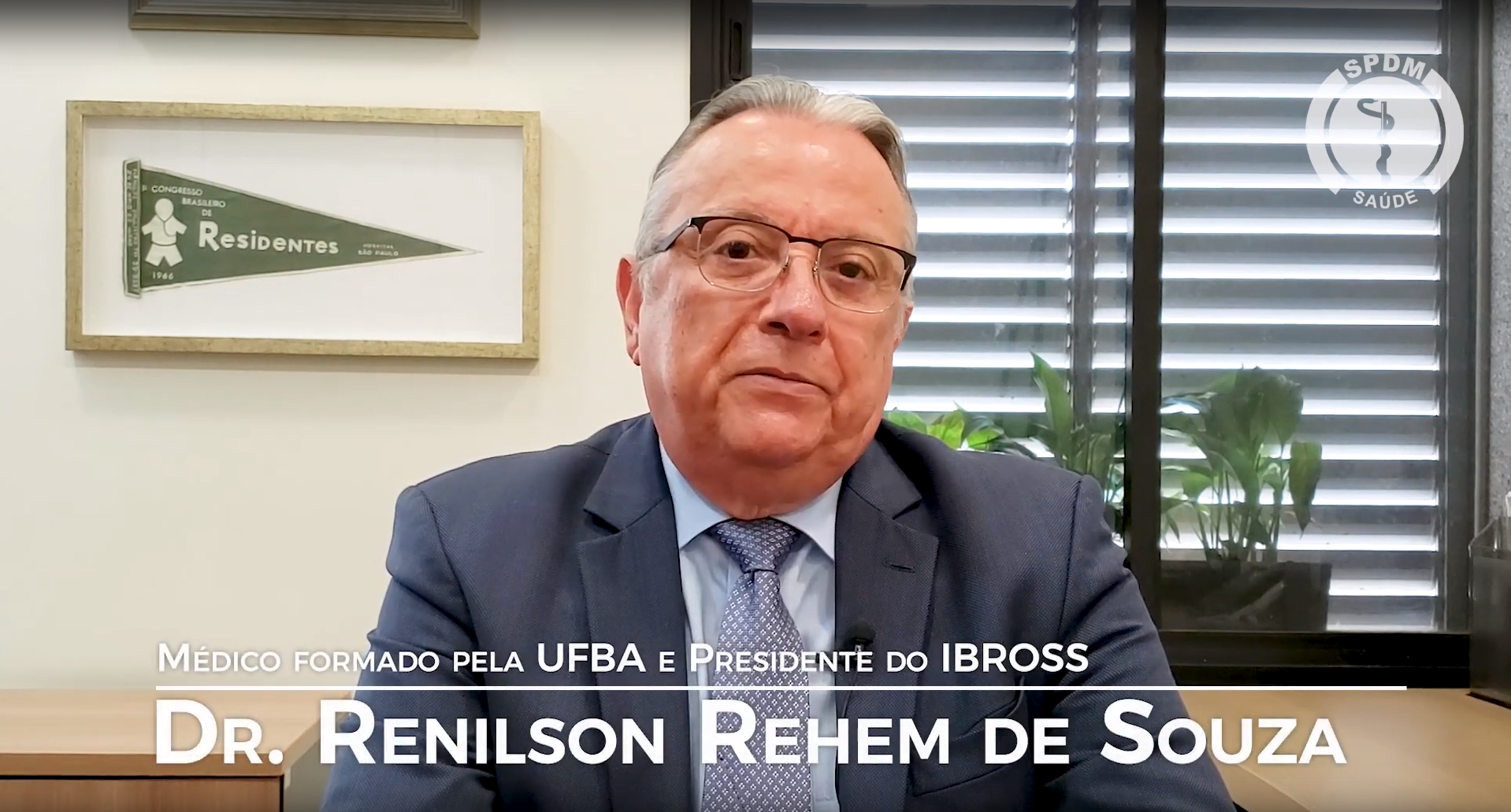 Renilson Rehem faz balanço dos 31 anos do SUS