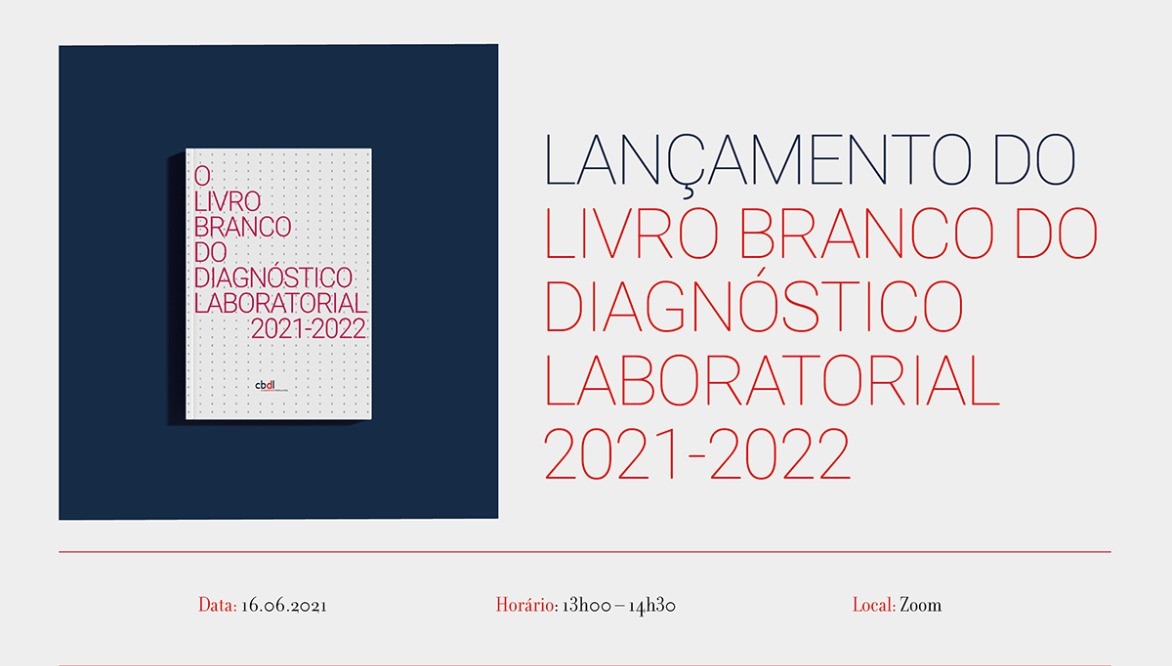 ALADDiV promove lançamento do livro branco do diagnóstico laboratorial 2021-2022