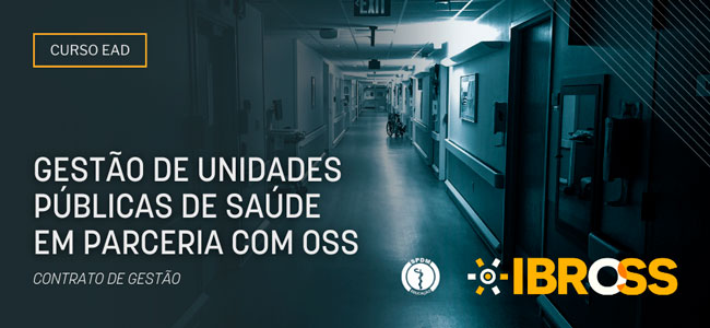 Ibross lança curso EaD em gestão de serviços públicos de saúde