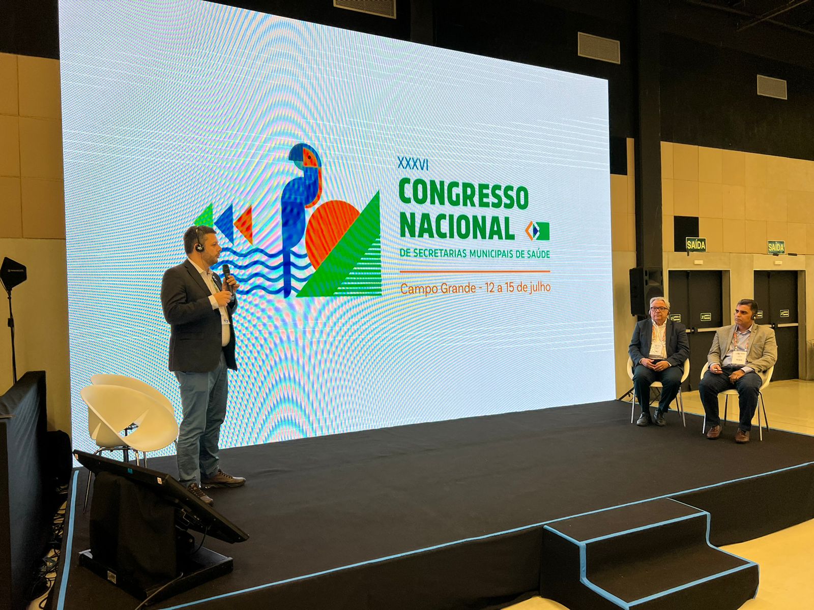 Ibross aborda limites e possibilidades do uso do modelo de gestão em parceria com a OSS, em Congresso do Conasems