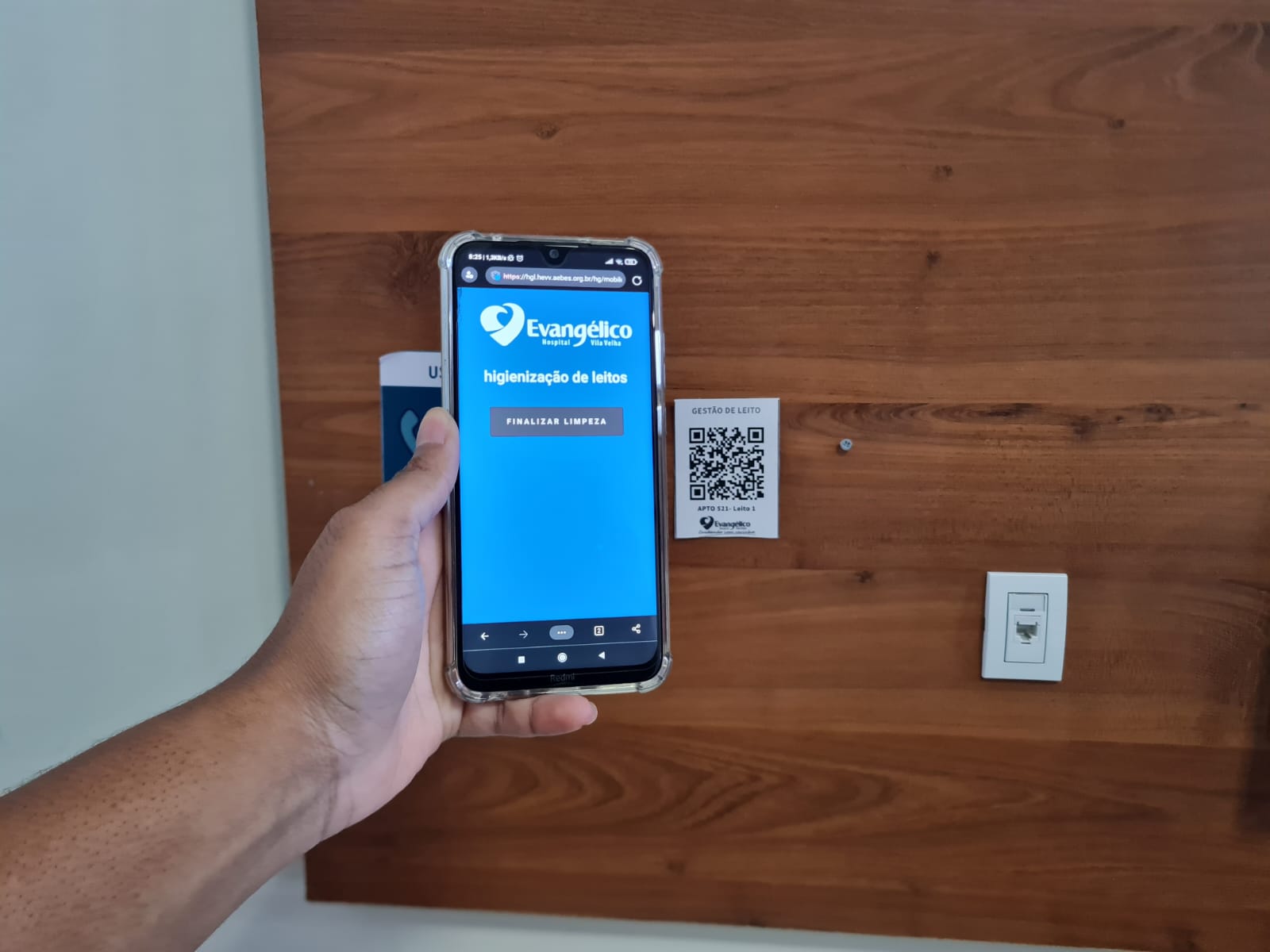 Projeto de transformação digital avança no Hospital Evangélico
