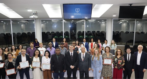 HEVV recebe homenagem no município de Serra