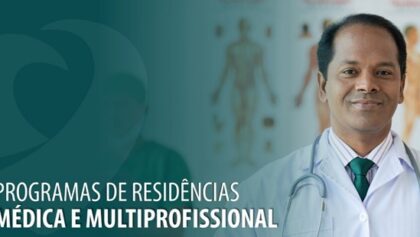 Estão abertas as inscrições para o programa de Residência Médica e Multiprofissional do HEVV