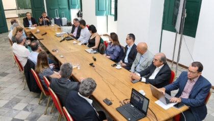 Santa Casa da Bahia recebe representantes de entidades do setor saúde em Assembleia Geral do Ibross