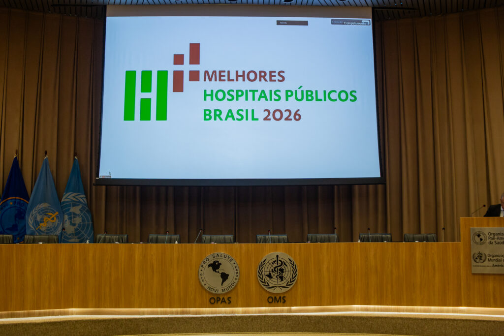 Ibross realiza a entrega do Prêmio Melhores Hospitais Públicos do Brasil de 2026