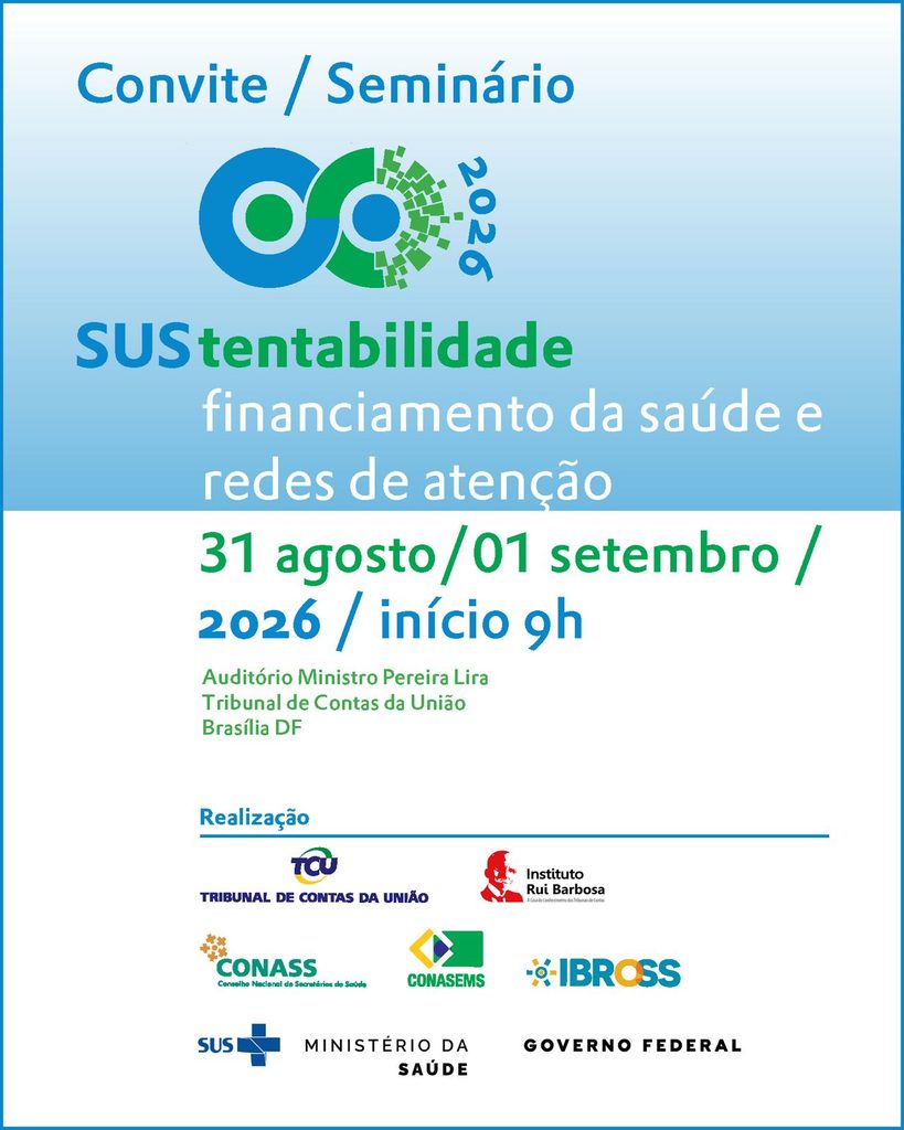 É na próxima segunda! Acompanhe o Seminário SUStentabilidade 2026 online!